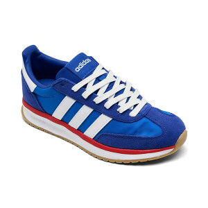 AfB_X fB[X Xj[J[ V[Y Adidas Women's Run 70s 2.0 Casual Sneakers from Finish Line Bright Royal, Pure Ruby