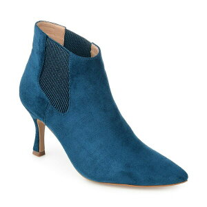 �W���[�j�[�R���N�V���� ���f�B�[�X �u�[�c �V���[�Y Women's Elitta Pointed Toe Dress Booties Blue