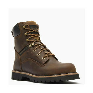 W[Wu[c Y u[c V[Y Men's Core 37 Waterproof Work Boot Brown
