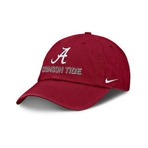 iCL Y Xq ANZT[ Men's Crimson Alabama Crimson Tide 2025 On-Field Club Adjustable Hat Crimson