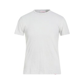 【送料無料】 オールバー ブラウン メンズ Tシャツ トップス T-shirts Grey