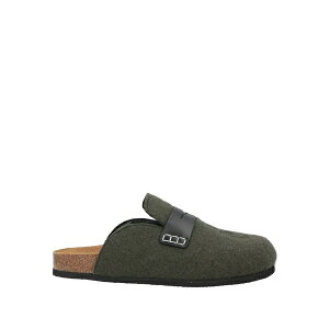 yz J.W.A_[\ Y T_ V[Y Mules & Clogs Green