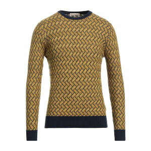 �y���������z �J�V�~�A�J���p�j�[ �����Y �j�b�g&�Z�[�^�[ �A�E�^�[ Sweaters Yellow