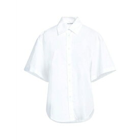 【送料無料】 アクネ ストゥディオズ レディース シャツ トップス Shirts White