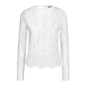 【送料無料】 モーテル レディース カットソー トップス Tops White