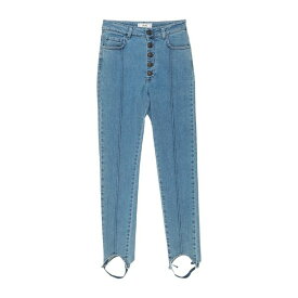 【送料無料】 ジジル レディース デニムパンツ ボトムス Jeans Blue