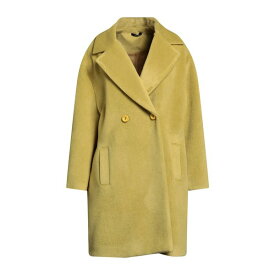 【送料無料】 ハニタ レディース ジャケット＆ブルゾン アウター Coats Mustard