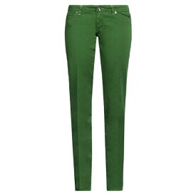 【送料無料】 ヤコブ コーエン レディース デニムパンツ ボトムス Jeans Green