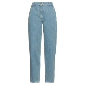 【送料無料】 ジャンパトゥ レディース デニムパンツ ボトムス Jeans Blue