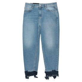 【送料無料】 マイツインツインセット レディース デニムパンツ ボトムス Jeans Blue
