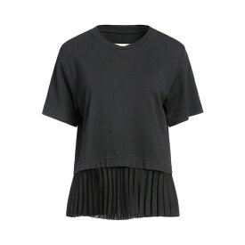 【送料無料】 マルタンマルジェラ レディース Tシャツ トップス T-shirts Steel grey