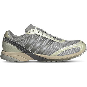 adidas �A�f�B�_�X ���f�B�[�X �X�j�[�J�[ �yadidas Adizero Adios OG Grey Four Ice Gold Metallic (Women's)�z �T�C�Y US_9.5(26.5cm) Silver Metallic/Grey Four/Ice Gold Metallic