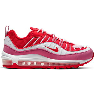 Nike �i�C�L ���f�B�[�X �X�j�[�J�[ �yNike Air Max 98 Track Red Magic Flamingo (Women's)�z �T�C�Y US_6(23.0cm) Track Red/Magic Flamingo-White-Track Red