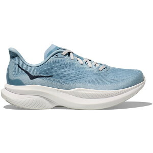 Hoka One One �z�J�I�l�I�l ���f�B�[�X �X�j�[�J�[ �yHoka One One Mach 6 Drizzle White (Women's)�z �T�C�Y US_6.5(23.5cm) Drizzle/White