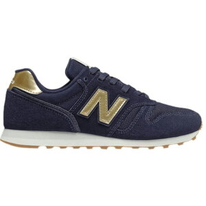 New Balance �j���[�o�����X ���f�B�[�X �X�j�[�J�[ �yNew Balance 373 Navy Gold (Women's)�z �T�C�Y US_9(26.0cm) Navy/Gold