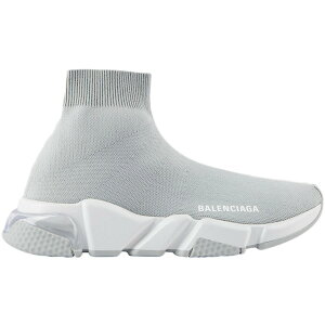 Balenciaga �o�����V�A�K ���f�B�[�X �X�j�[�J�[ �yBalenciaga Speed Clear Sole Grey (Women's)�z �T�C�Y US_9(26.0cm) Grey