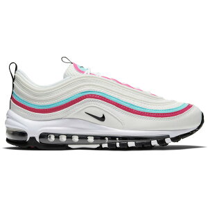 Nike �i�C�L ���f�B�[�X �X�j�[�J�[ �yNike Air Max 97 Summit White Pink (Women's)�z �T�C�Y US_8(25.0cm) Summit White/Black/White