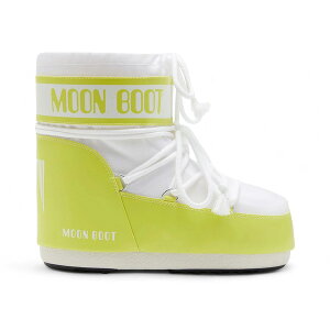 Moon Boot ���[���u�[�c ���f�B�[�X �X�j�[�J�[ �yMoon Boot Icon Low Nylon Green (Women's)�z �T�C�Y US_W_39/41 Green