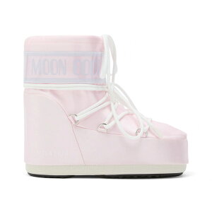 Moon Boot ���[���u�[�c ���f�B�[�X �X�j�[�J�[ �yMoon Boot Icon Low Boot Pearly Rose (Women's)�z �T�C�Y US_W_39/41 Rose
