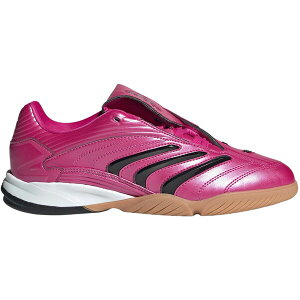 adidas �A�f�B�_�X ���f�B�[�X �X�j�[�J�[ �yadidas Predator Sala Semi Lucid Fuchsia Black (Women's)�z �T�C�Y US_9.5(26.5cm) Semi Lucid Fuchsia/Core Black/Semi Lucid Fuchsia