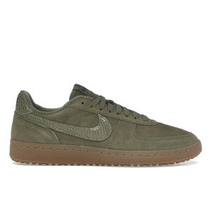 Nike �i�C�L ���f�B�[�X �X�j�[�J�[ �yNike Field General Medium Olive Sequoia Snakeskin (Women's)�z �T�C�Y US_5(22.0cm) Medium Olive/Sequoia/Gum Dark Brown/Medium Olive