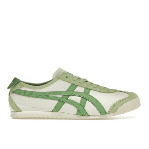 ASICS �A�V�b�N�X �����Y �X�j�[�J�[ �yOnitsuka Tiger Mexico 66 Airy Green�z �T�C�Y US_5(23.0cm) Airy Green/Verdigris Green