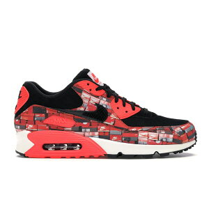 Nike iCL Y Xj[J[ yNike Air Max 90 atmos We Love Nike (Bright Crimson)z TCY US_7(25.0cm) Black/Bright Crimson-White
