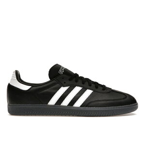 adidas �A�f�B�_�X �����Y �X�j�[�J�[ �yadidas Samba Fucking Awesome Jason Dill Black�z �T�C�Y US_11(29.0cm) Black/White