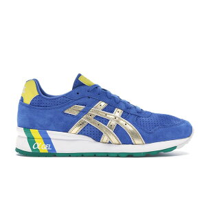 ASICS �A�V�b�N�X �����Y �X�j�[�J�[ �yASICS GT-II KFE Brazil�z �T�C�Y US_8.5(26.5cm) Blue/Gold