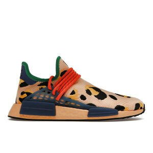 adidas �A�f�B�_�X �����Y �X�j�[�J�[ �yadidas NMD Hu Pharrell Animal Print Leopard Pulse Amber�z �T�C�Y US_11.5(29.5cm) Pulse Amber/Bold Gold/Core Black