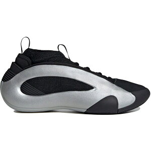 adidas �A�f�B�_�X �����Y �X�j�[�J�[ �yadidas Harden Vol. 8 China Tour�z �T�C�Y US_7(25.0cm) Black/Metallic Silver/Black