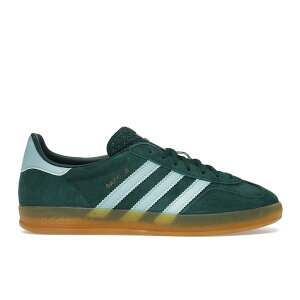 adidas AfB_X Y Xj[J[ yadidas Gazelle Indoor Collegiate Greenz TCY US_11(29.0cm) Collegiate Green/Hazy Sky/Victory Gold