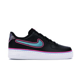 Nike ナイキ メンズ スニーカー 【Nike Air Force 1 Low Sport】 サイズ US_8(26.0cm) NBA Black Blue Gale Laser Fuchsia