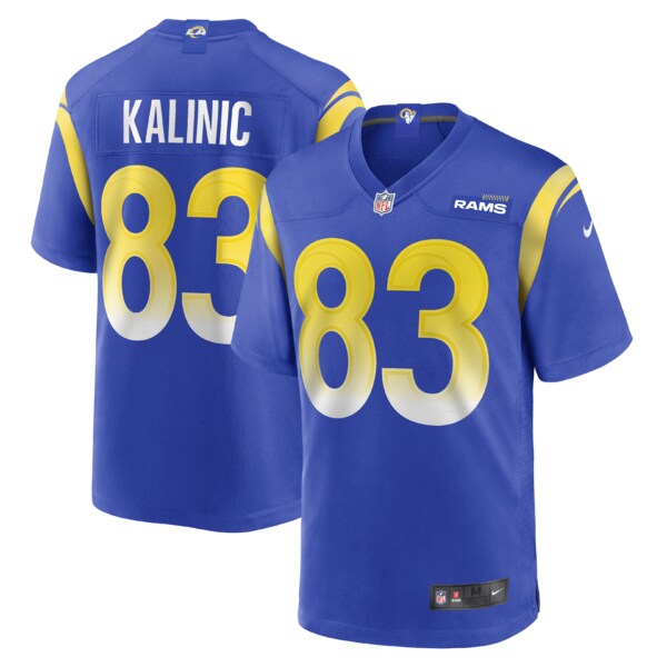 ナイキ メンズ ユニフォーム トップス Nikola Kalinic Los Angeles Rams Nike Game Jersey Royal