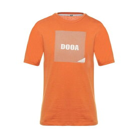 【送料無料】 ドーア メンズ Tシャツ トップス T-shirts Orange