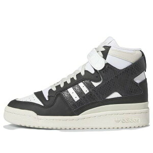 adidas �A�f�B�_�X ���f�B�[�X �X�j�[�J�[ �y(WMNS) adidas Forum 84 High 'Black Python' HQ4381�z �T�C�Y US_6.5(23.5cm)