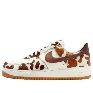 Nike �i�C�L ���f�B�[�X �X�j�[�J�[ �y(WMNS) Nike Air Force 1 Low 'Cow Print Field Brown' IO0442-200�z �T�C�Y US_W_10