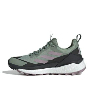 adidas �A�f�B�_�X ���f�B�[�X �X�j�[�J�[ �y(WMNS) adidas Terrex Free Hiker 2.0 Low Gore-Tex Hiking Shoes 'Black White' IE5100�z �T�C�Y US_6(23.0cm)