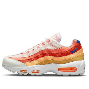 Nike �i�C�L ���f�B�[�X �X�j�[�J�[ �y(WMNS) Nike Air Max 95 'Snakeskin - Campfire Orange' DJ6906-800�z �T�C�Y US_8(25.0cm)