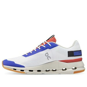 On Running �I�� �����j���O ���f�B�[�X �X�j�[�J�[ �y(WMNS) On Running Cloudnova Form 'White Rust' 26.98477�z �T�C�Y US_8(25.0cm)