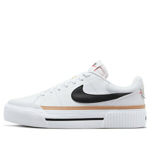 Nike �i�C�L ���f�B�[�X �X�j�[�J�[ �y(WMNS) Nike Court Legacy Lift 'White Hemp' DM7590-100�z �T�C�Y US_W_13