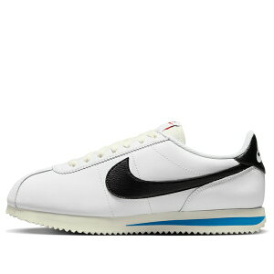 Nike �i�C�L ���f�B�[�X �X�j�[�J�[ �y(WMNS) Nike Cortez 'White Black Light Photo Blue' DN1791-100�z �T�C�Y US_W_12.5