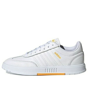 adidas �A�f�B�_�X ���f�B�[�X �X�j�[�J�[ �y(WMNS) adidas neo Gradas 'White Yellow' FY2955�z �T�C�Y US_5.5(22.5cm)