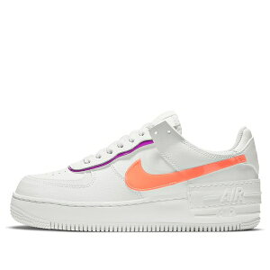 Nike �i�C�L ���f�B�[�X �X�j�[�J�[ �y(WMNS) Nike Air Force 1 Shadow 'White Mango Red Plum' DH3859-100�z �T�C�Y US_7(24.0cm)