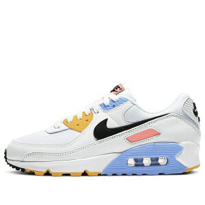 Nike �i�C�L ���f�B�[�X �X�j�[�J�[ �y(WMNS) Nike Air Max 90 'Solar Flare' CZ3950-100�z �T�C�Y US_6.5(23.5cm)