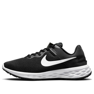 Nike �i�C�L ���f�B�[�X �X�j�[�J�[ �y(WMNS) Nike Revolution 6 FlyEase Next Nature 'Black White' DC8997-003�z �T�C�Y US_8.5(25.5cm)