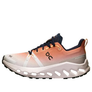 On Running �I�� �����j���O ���f�B�[�X �X�j�[�J�[ �y(WMNS) On Running Cloudsurfer Trail Waterproof 'Sandstone Silver' 3WE10293143�z �T�C�Y US_7(24.0cm)