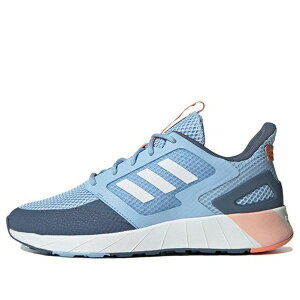 adidas �A�f�B�_�X ���f�B�[�X �X�j�[�J�[ �y(WMNS) adidas neo Questarstrike X Climacool 'Blue White Orange' EG9037�z �T�C�Y US_5(22.0cm)