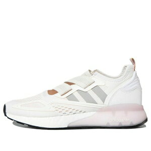 adidas �A�f�B�_�X ���f�B�[�X �X�j�[�J�[ �y(WMNS) adidas ZX 2K Boost Lite 'White Purple Tint' G55647�z �T�C�Y US_8(25.0cm)