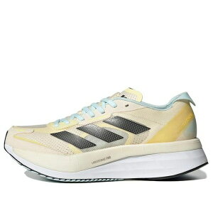 adidas �A�f�B�_�X ���f�B�[�X �X�j�[�J�[ �y(WMNS) adidas Adizero Boston 11 'Ecru Tint Night Metallic' GX6655�z �T�C�Y US_9.5(26.5cm)